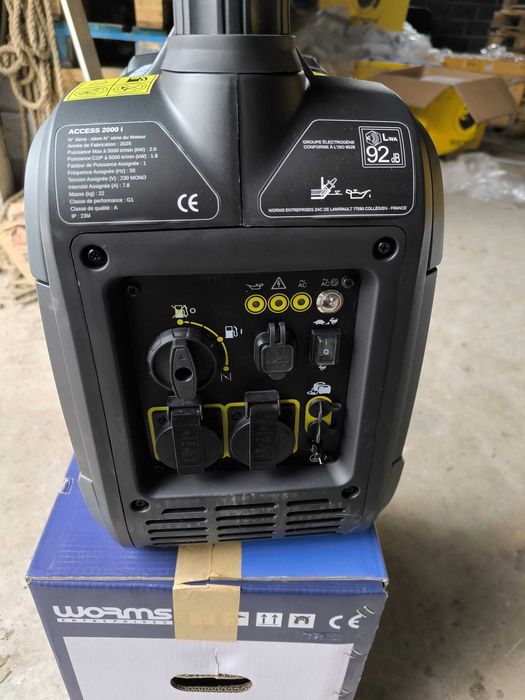 Agregat Inwerterow IMER 2000 W y