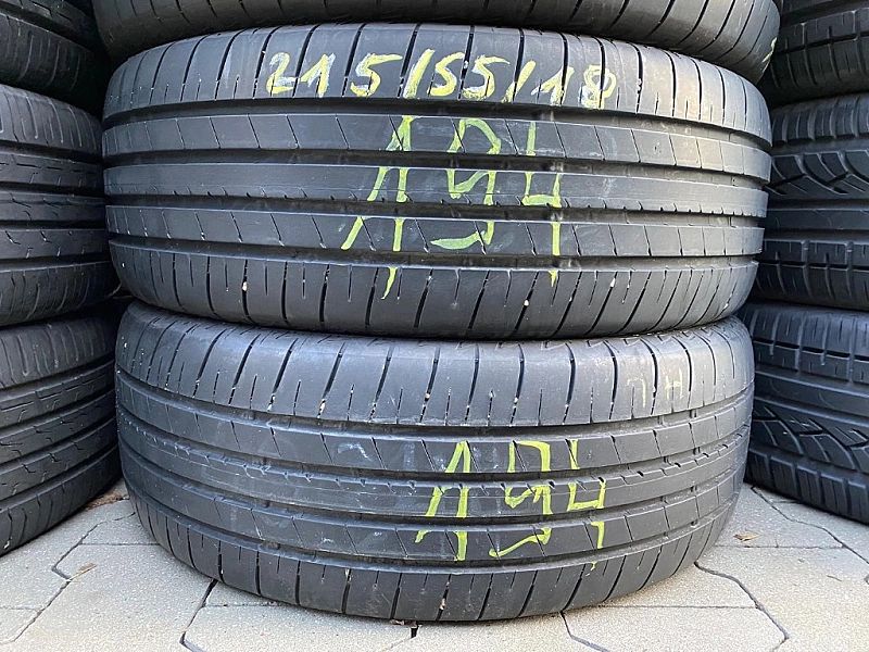 215/55/18 Bridgestone Turanz T005_6,2mm_4szt_(194)