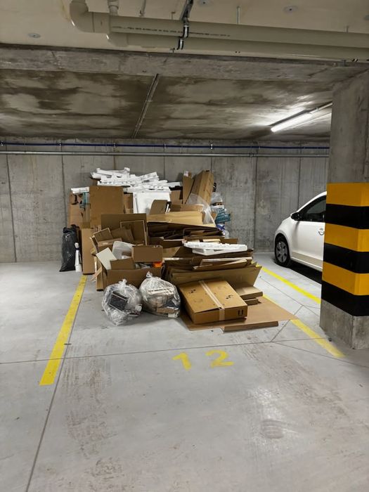 Opróżnianie mieszkań, garaży, sprzątanie piwnic, strychów, wywóz gruzu