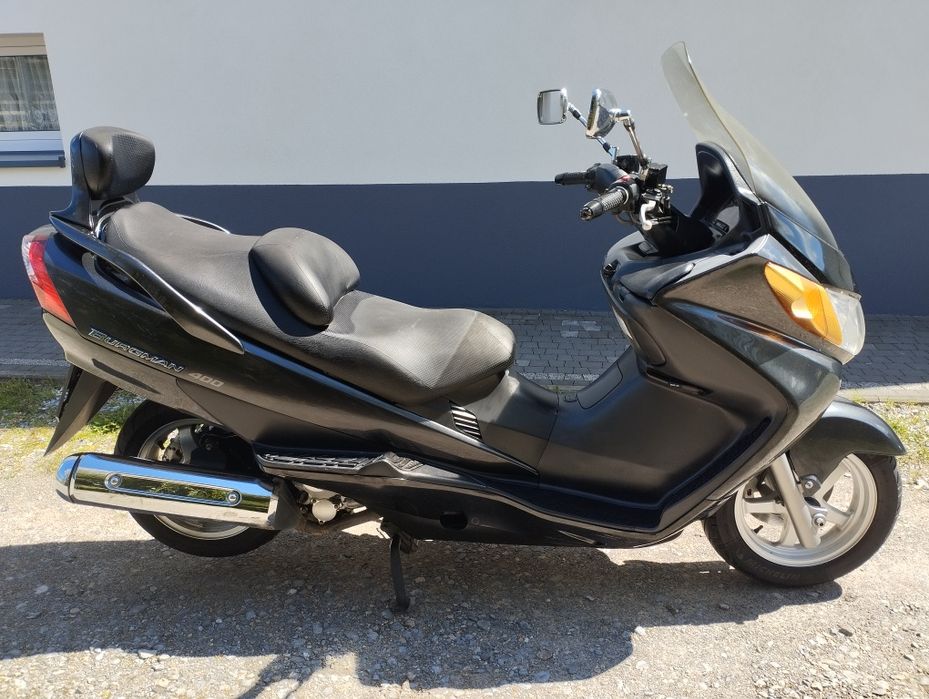 Suzuki Burgman 400,2004r. 48tys.km,