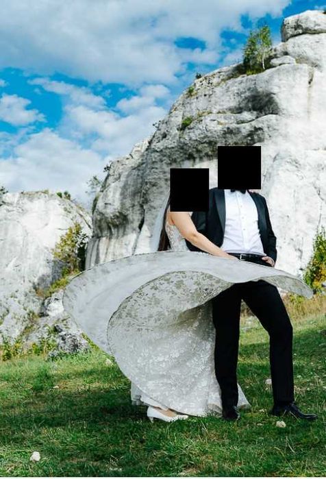 Suknia ślubna Melory r. 38/40