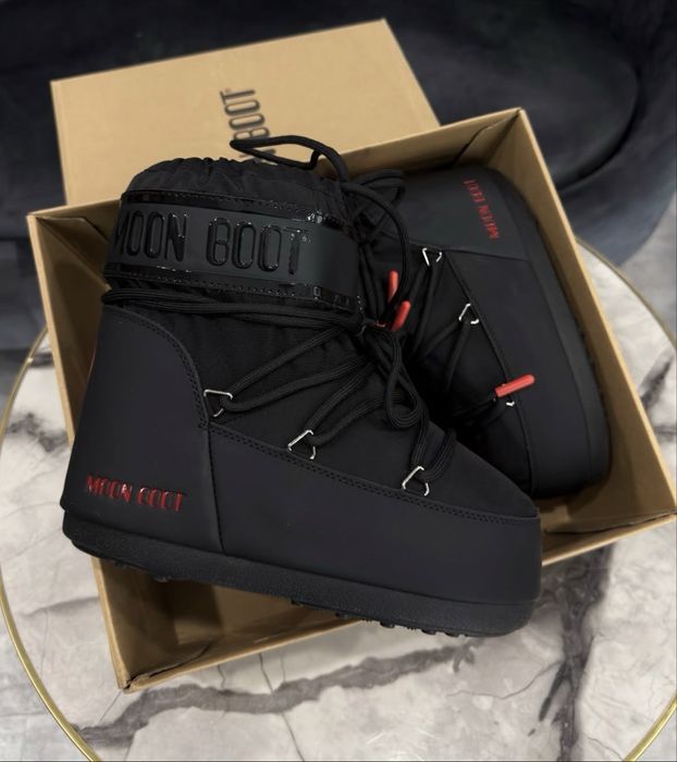 Мунбути  Moonboot снігоходи дутики moon boot снегоходы сапоги чоботи