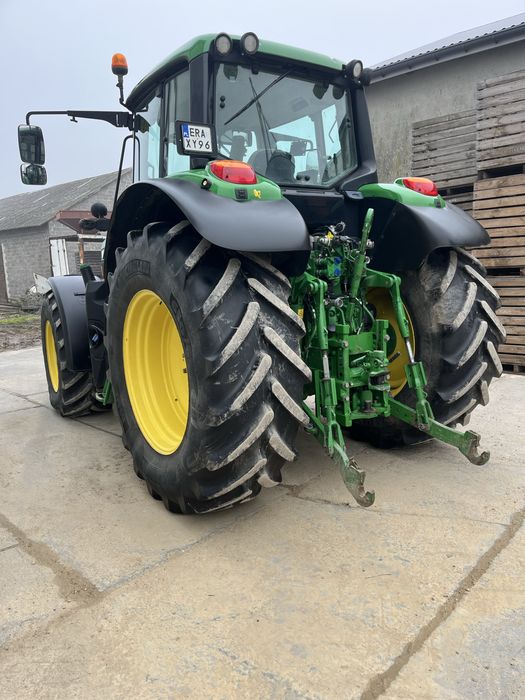 John deere 6155m polski salon 3800mth serwisowany pierwszy wlasciciel