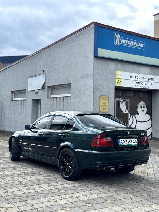 BMW E46  2.5 бензин
