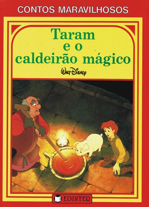 The Black Cauldron Walt Disney - 1987