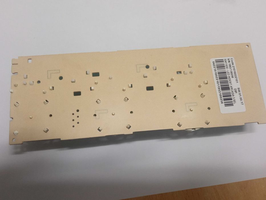 Modulo maquina de lavar INDESIT  mod. wixl