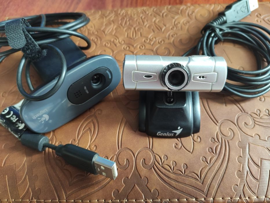 Web camera, genius, Logitech
