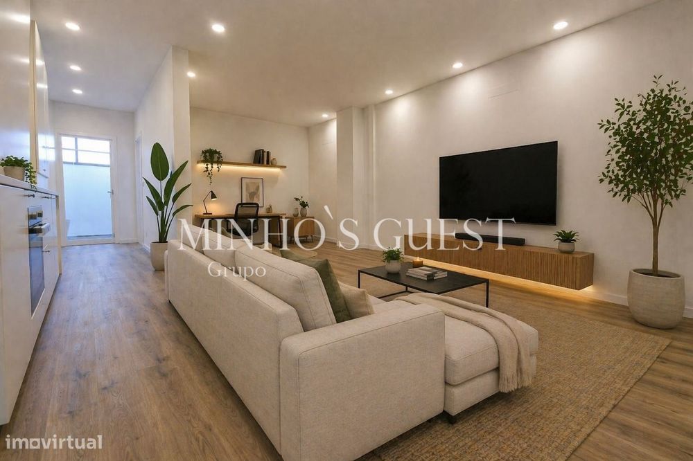 Apartamento T1+1 no Centro de Braga, S.Vicente - Braga