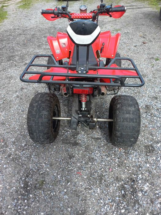 quad 110 /125 cm-2018 rok