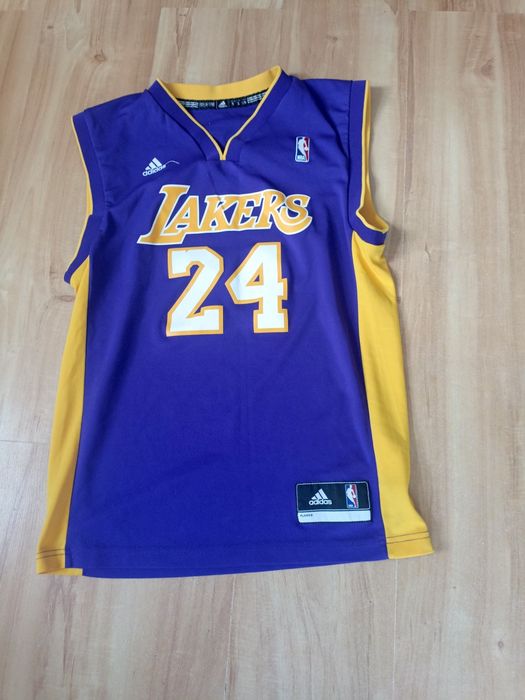 Jersey NBA LA Lakers Kobe Bryant #24 Adidas | Koszulka Koszykarska Fiolet