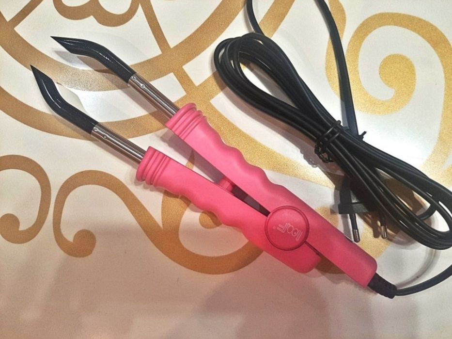 Щипцы для наращивания волос Loof