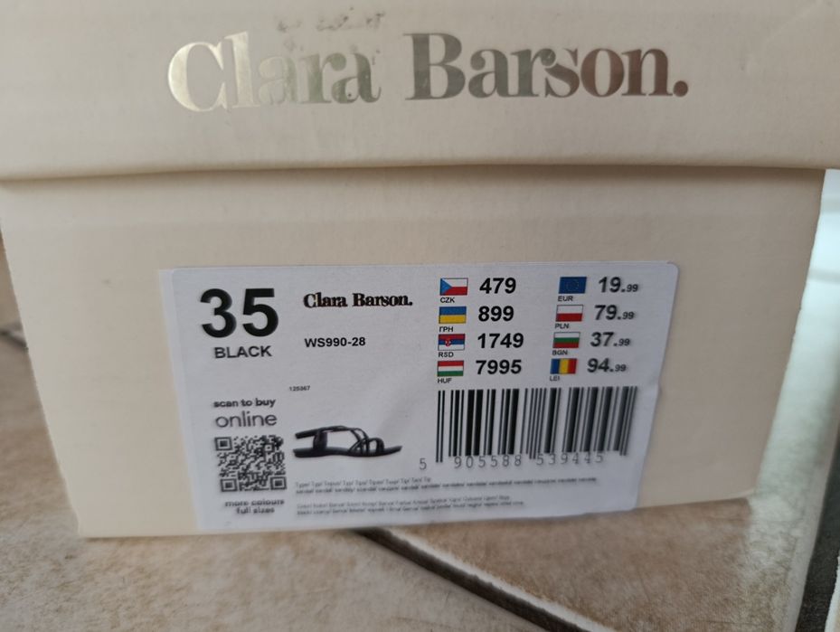 Sandały Clara Barson