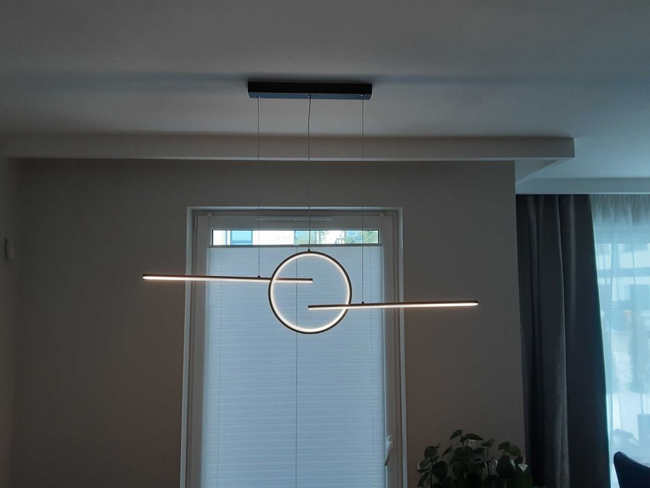 Stylowa nowoczesna Lampa wisząca LED OKAZJA!