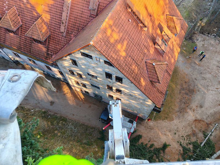 Podnośnik koszowy