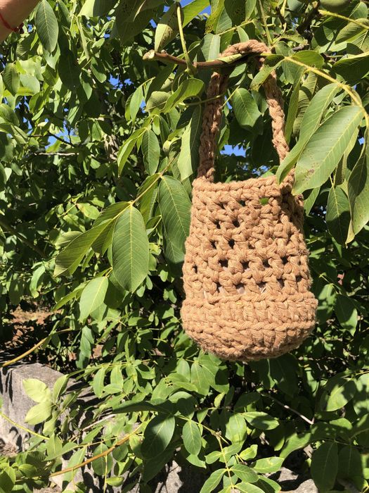 Bolsa handmade camel