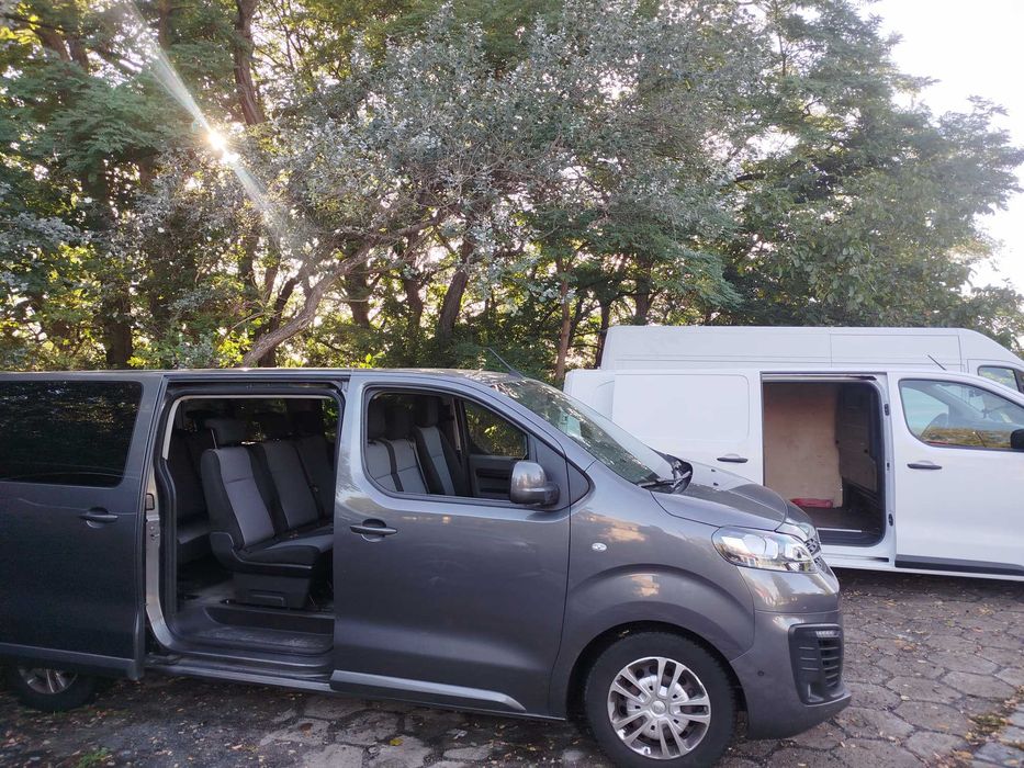 Fiat Ducato MAXI - wynajem busów z OC sprawcy
