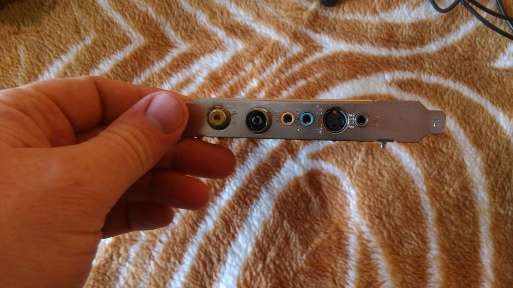 Karta tv do komputera wraz z pilotem