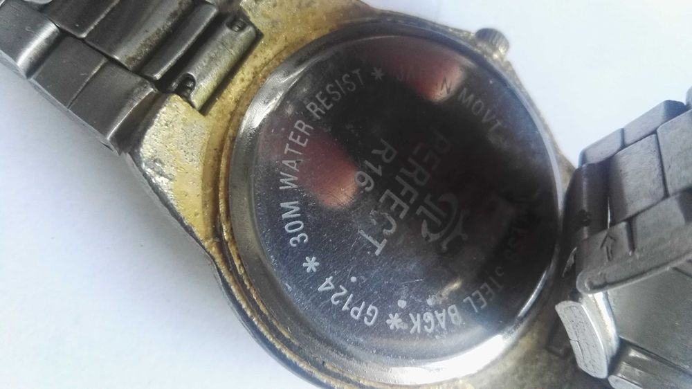 zegark perfekt do naprawy