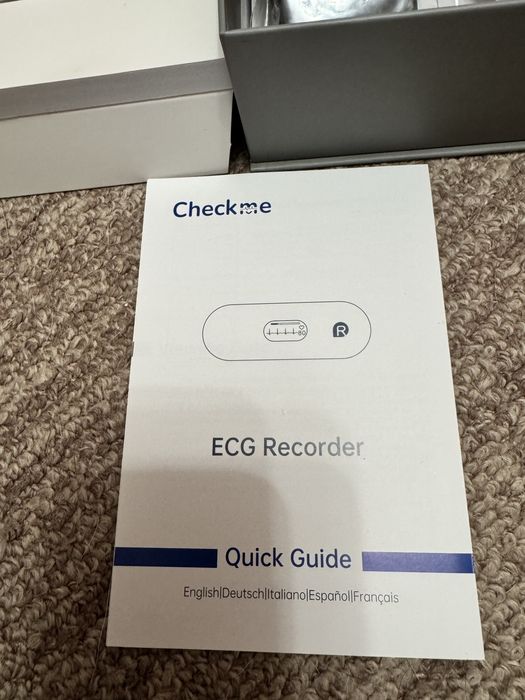 Портативний ЕКГ реєстратор