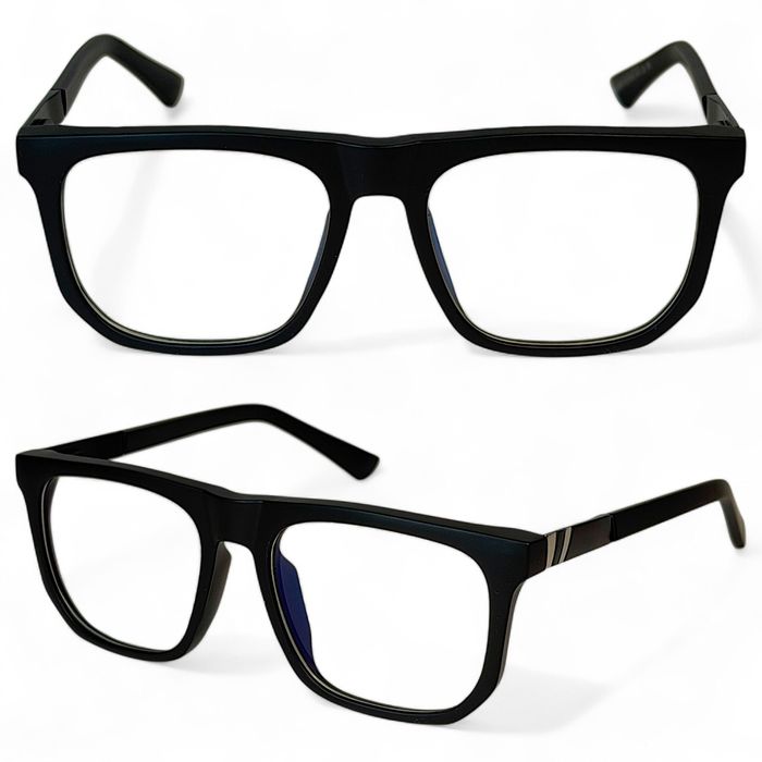 Okulary Zerówki Oprawki Do Komputera Blue Light Nerdy Unisex Matowe
