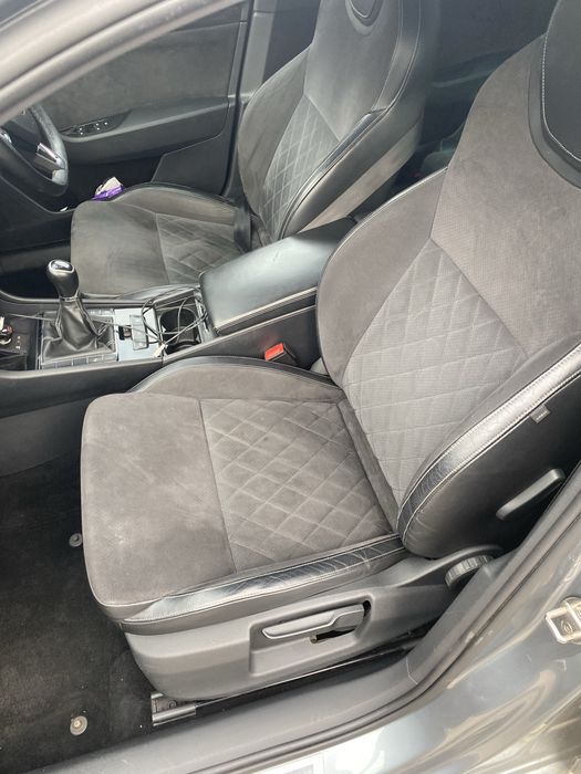 Салон сидіня Skoda Superb 3 sportline Шкода суперб 3 спортлайн