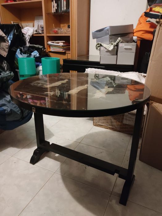 Conjunto Moveis chineses madre pérola