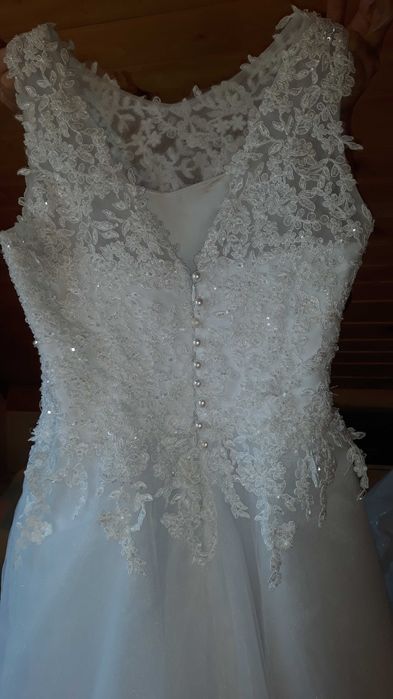 Suknia ślubna rozm 38