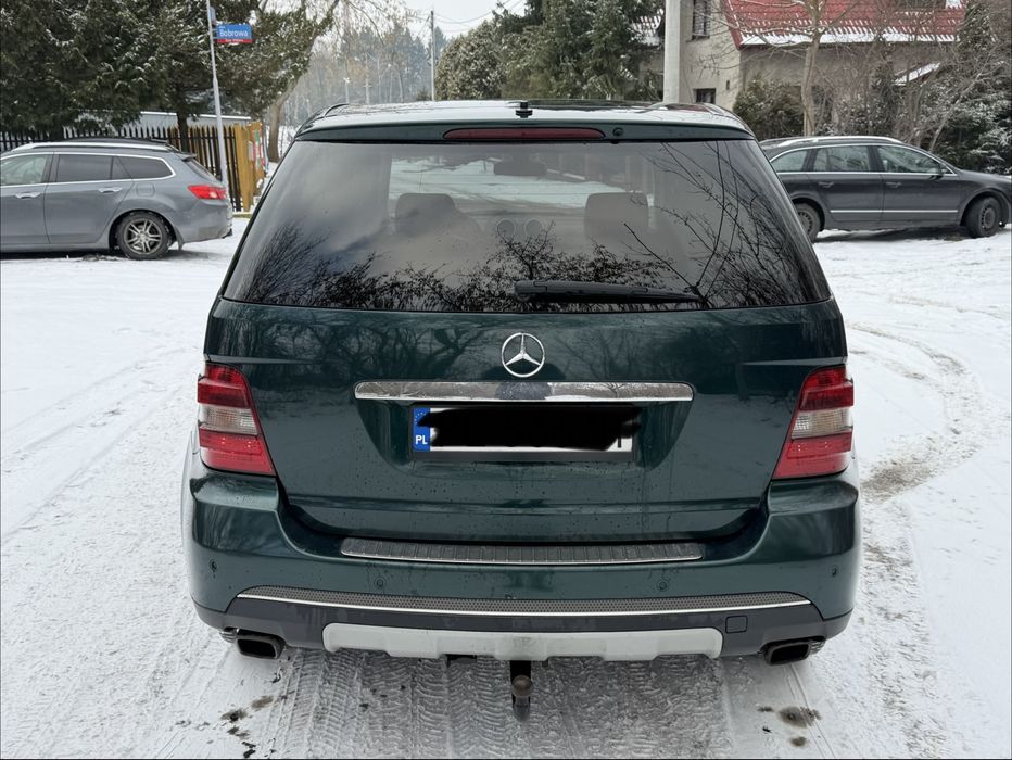 Mercedes ML 320 CDI Ładny / zamienie