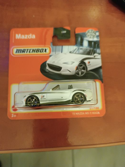 Matchbox 15 Mazda MX-5 Miata