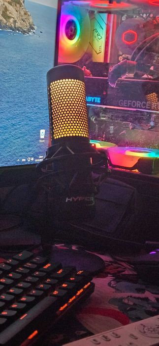 Мікрофон HyperX quadcast s