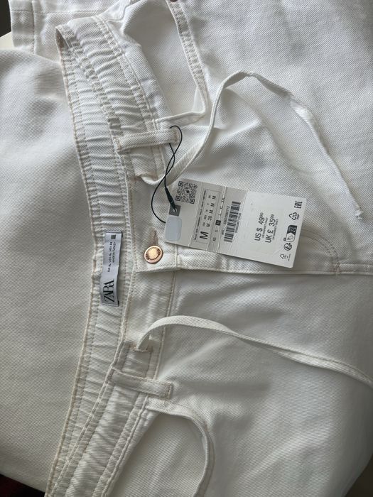 джинси Zara Wide-Leg / Палаццо (XL)