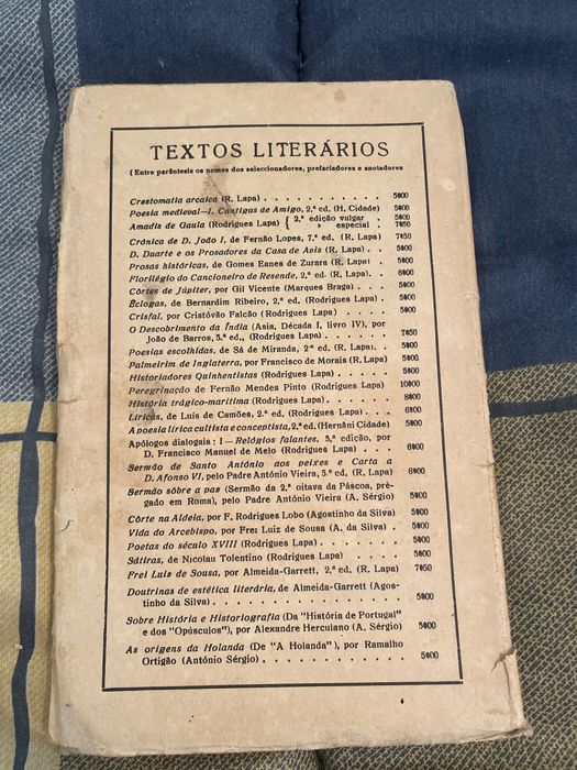 Livro Quadros da Crónica De D.João I
