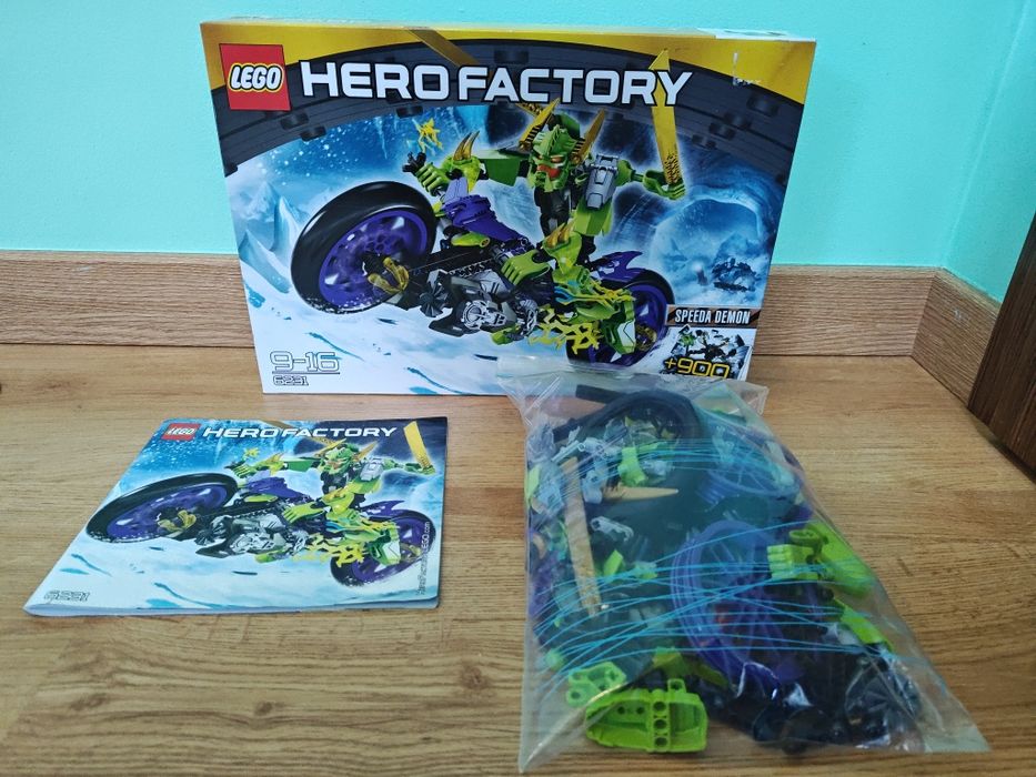 Zestaw LEGO Factory - 6231