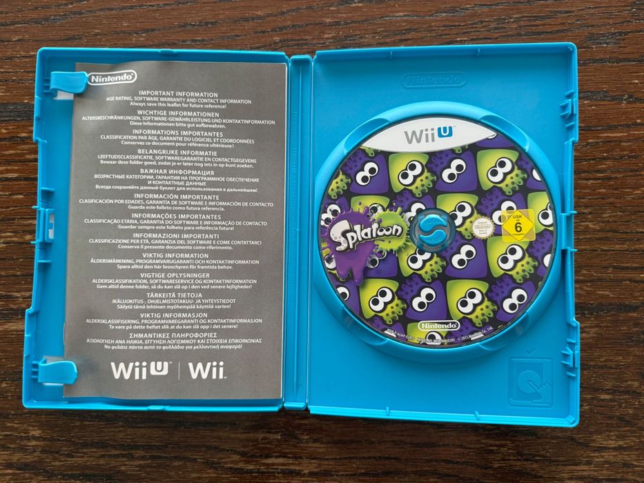 Jogo Wii U - Splatoon