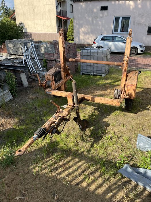 Przyczepa kablowa 3t VETTER do kabli kablowka