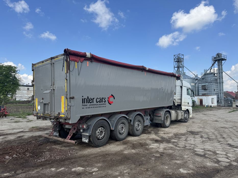 Naczepa wywrotka inter cars 48 m