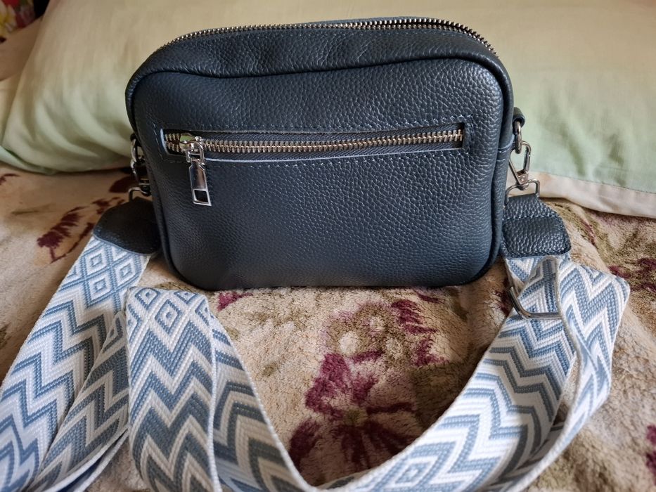 Сумка жіноча з натуральної шкри