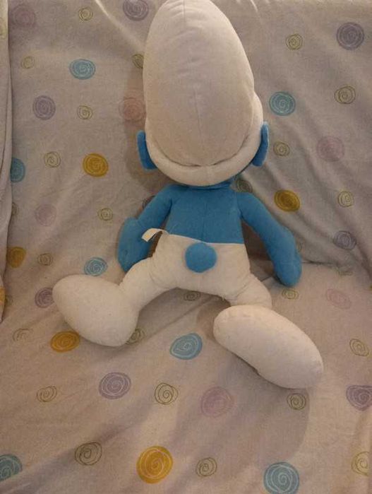 peluche do smurf429006139499499523
