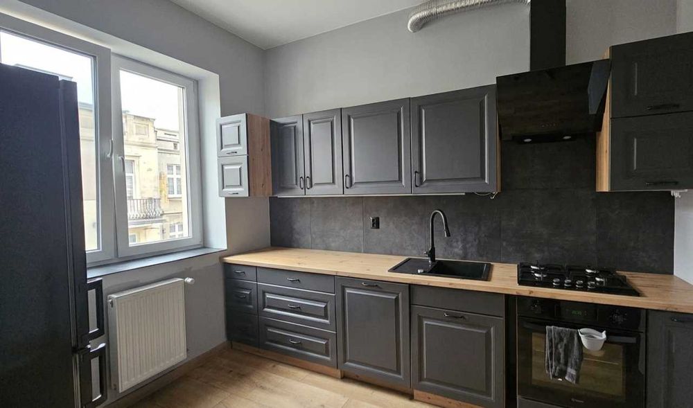 Mieszkanie 58,4 m²  balkon, KW – ul. Lipowa, Łódź