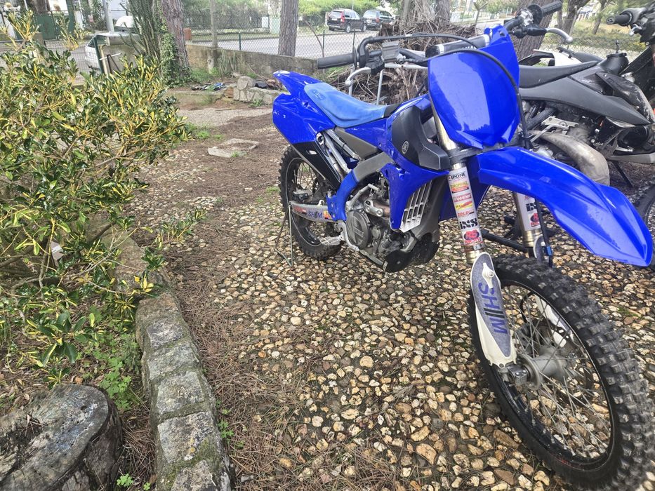 Vendo ou troco yzf450