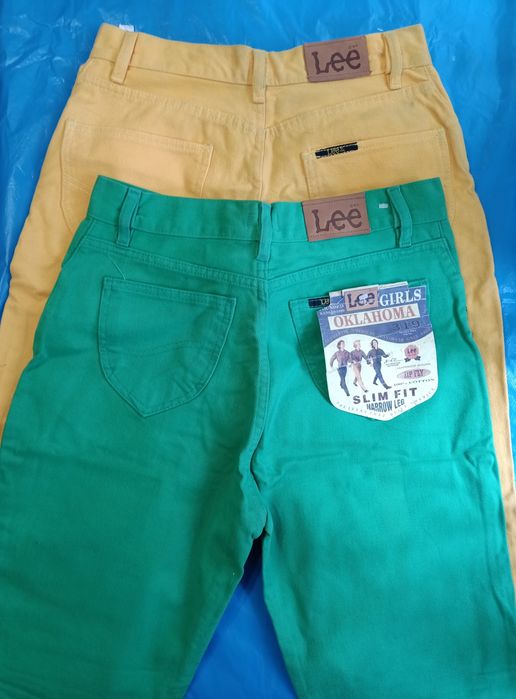 Винтажные джинсы LEE Riders 32x32 Новые. Цвет!