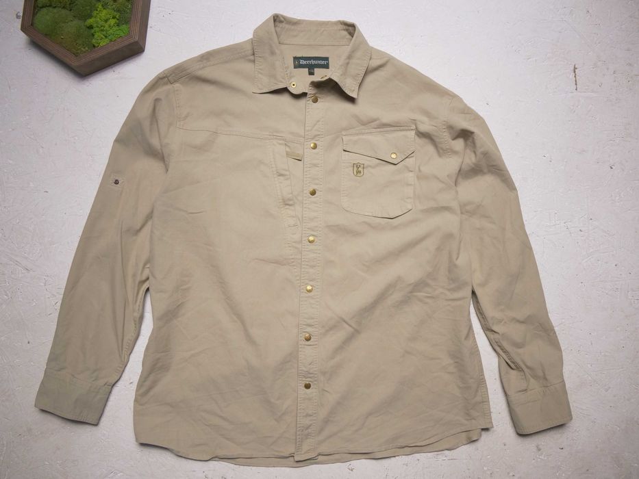 Deerhunter koszula męska Matobo camel męska outdoor trekking 3XL