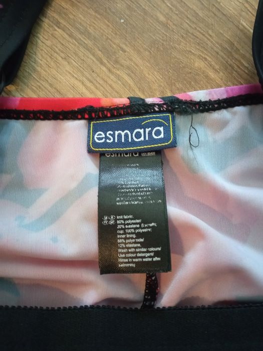 Strój kąpielowy jednoczęściowy