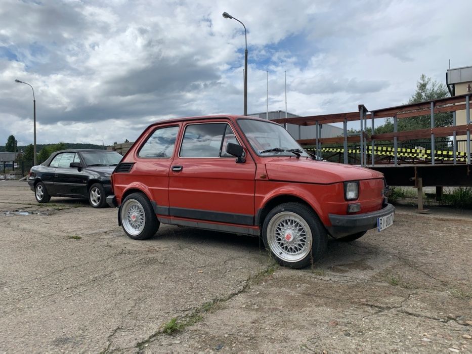 Fiat 126p 88r. sprzedam zamienię Rumia • OLX.pl