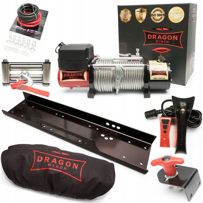 Лебідка ENERGY WINCH 12000 lbs syntetic