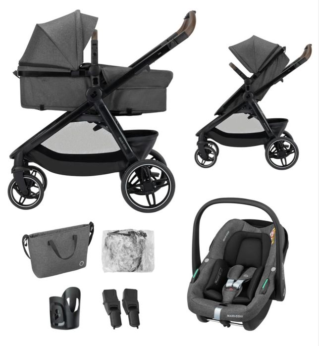 Carrinho maxi cosi Zelia S trio