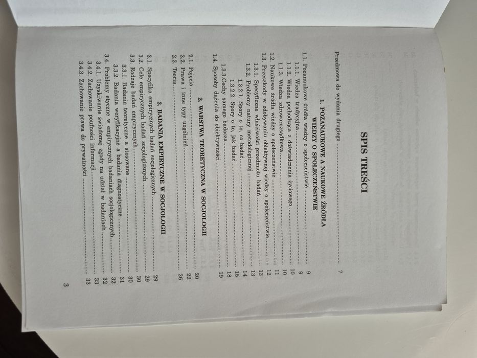 Metody i techniki badań socjologicznych