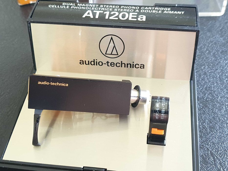 Wkładka Audio Technica AT120Ea + Headshell AT