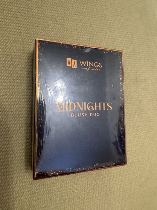 AA Wings of color Midnights Blush Duo kolor 01 Nightfall Rose
