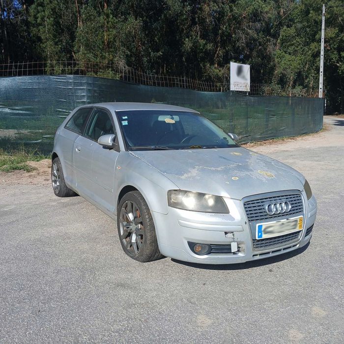 Audi A3 1.9TDi de 2004 - Peças Usadas